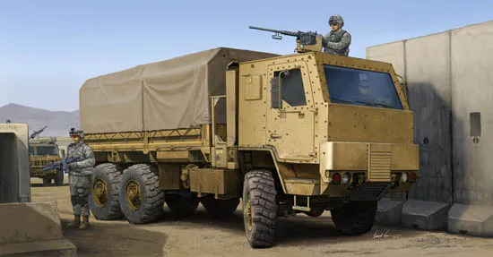 Trumpeter M1083 MTV(ARMOR CAB) 01008