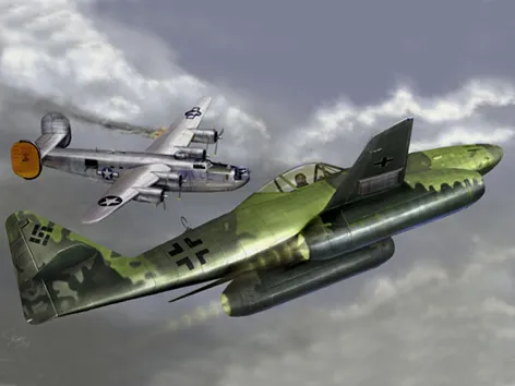Trumpeter Messerschmitt Me 262 A-1a 01319