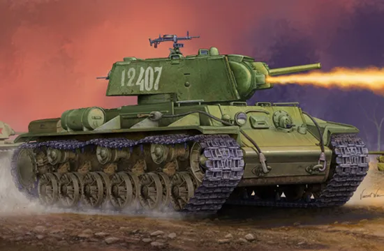 Trumpeter KV-8S Welded Turret 01568
