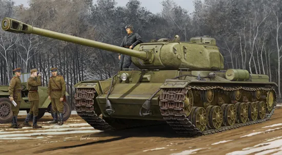 Trumpeter Soviet KV-122 Heavy Tank 01570