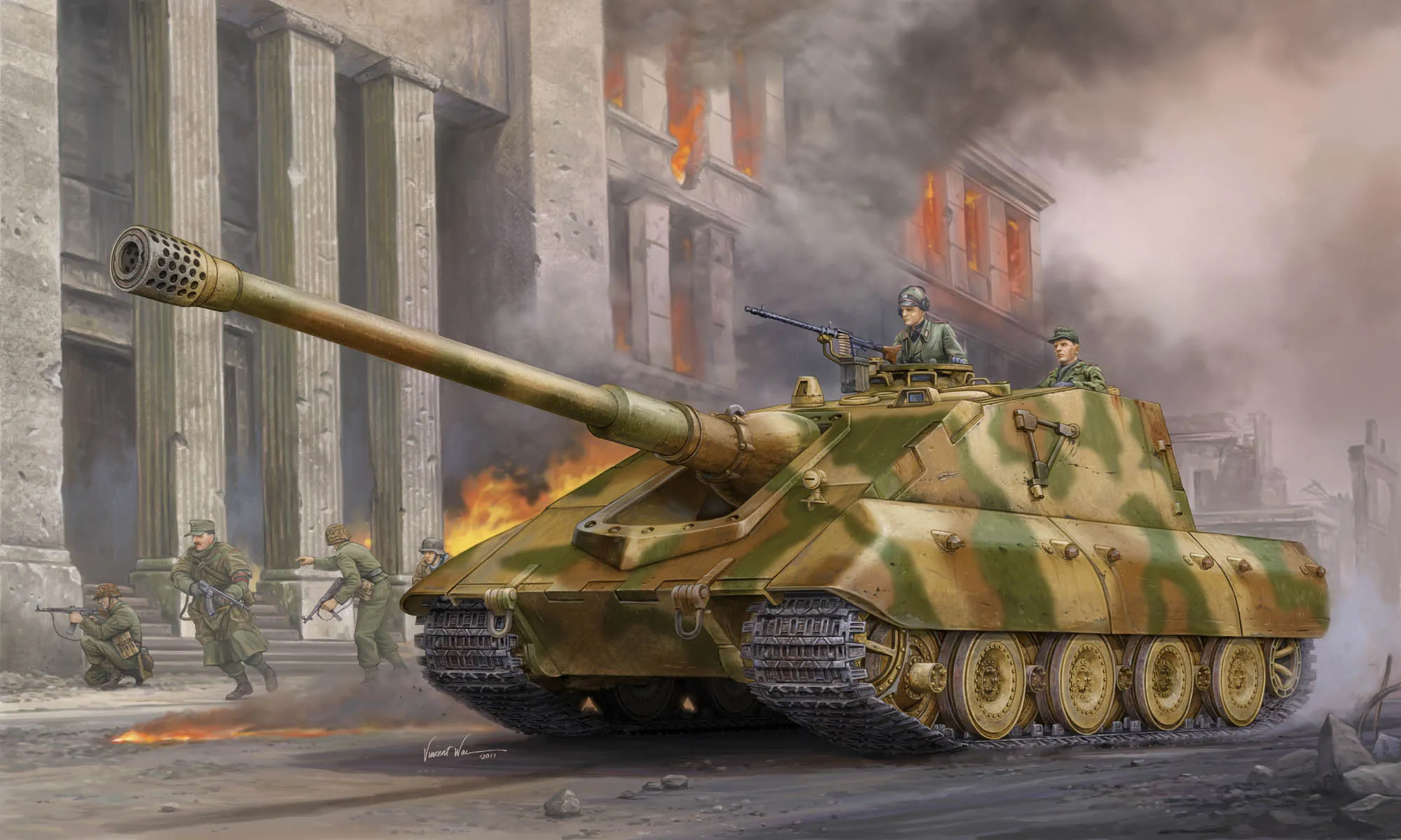 Trumpeter German StuG E-100 01596