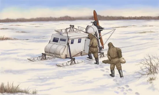 Trumpeter Soviet NKL-16 Aerosan 02337