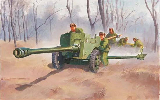 Trumpeter Chinese Type 56 Divisional Gun 02340
