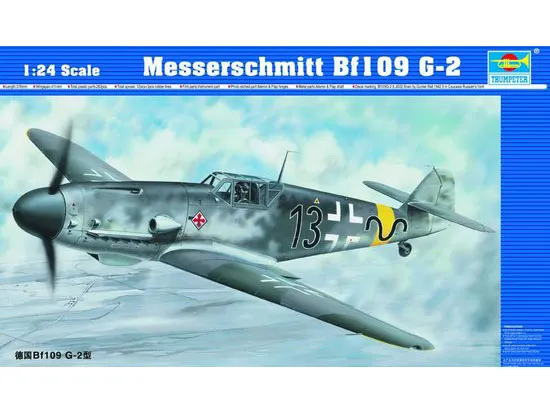 Trumpeter Messerschmitt Bf109 G-2 02406