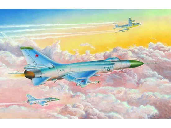 Trumpeter Sukhoi Su-15 TM Flagon-F 02811