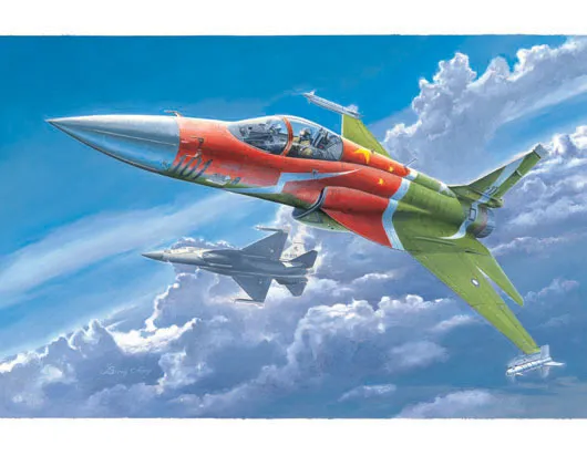 Trumpeter Chinese FC-1 Fierce Dragon (Pakistani JF-17 Thunder) 02815
