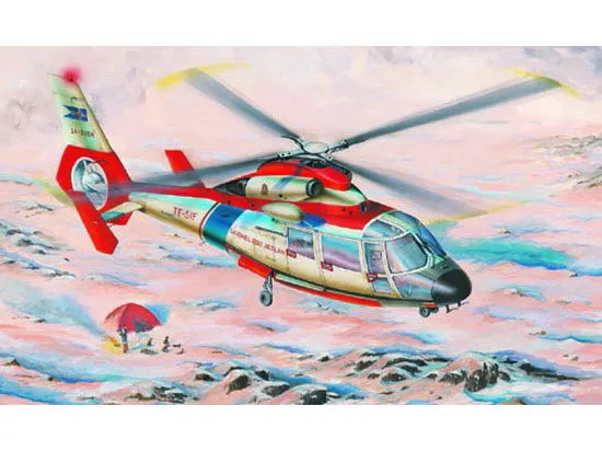 Trumpeter AEROSPATIALE SA365N DAUPHIN 2 02816
