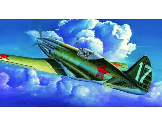 Trumpeter Soviet MiG-3 Early Version 02830