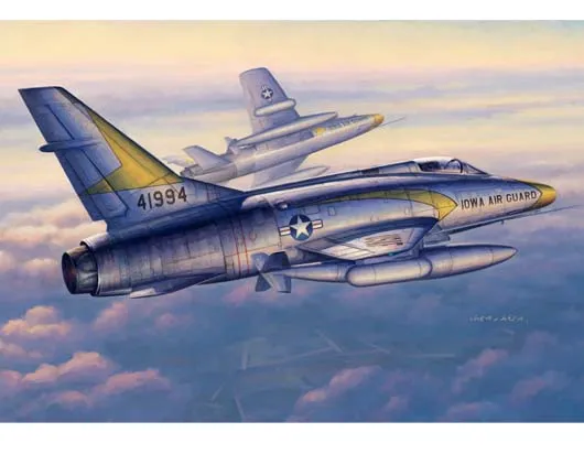 Trumpeter F-100C Super Sabre 02838
