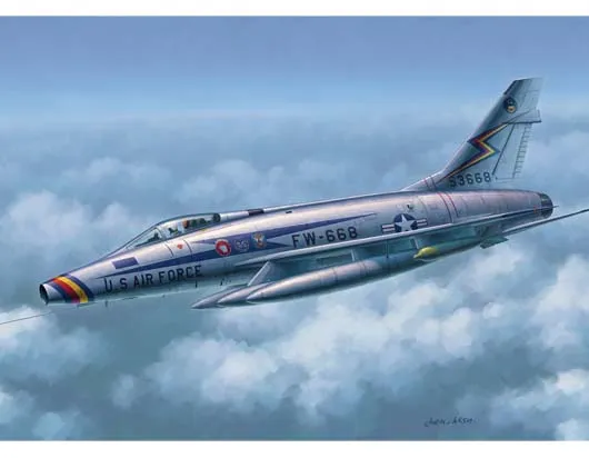 Trumpeter F-100D Super Sabre 02839