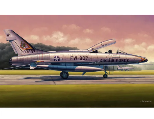 Trumpeter F-100F Super Sabre 02840