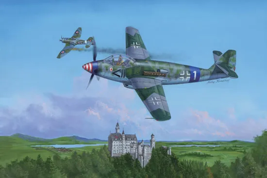 Trumpeter German Messerschmitt Me509 Fighter 02849