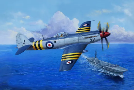 Trumpeter Supermarine Seafang F.MK.32 02851
