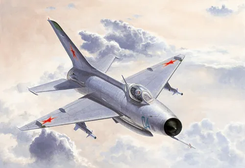 Trumpeter MiG-21F-13 Fishbed 02858