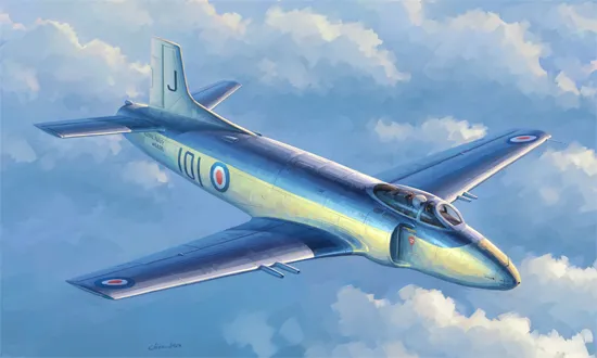 Trumpeter Supermarine Attacker F.1 Fighter 02866
