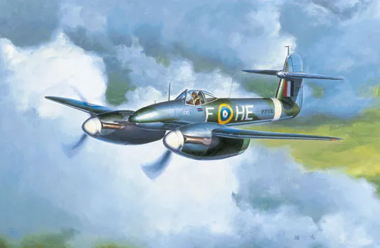 Trumpeter Westland Whirlwind 02890