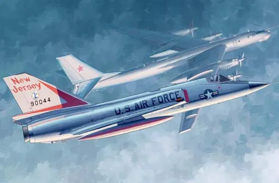 Trumpeter US F-106A Delta Dart 02891