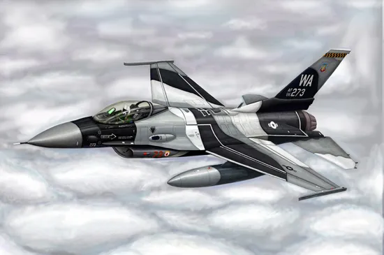 Trumpeter F-16A/C Fighting Falcon Block15/30/32 03911