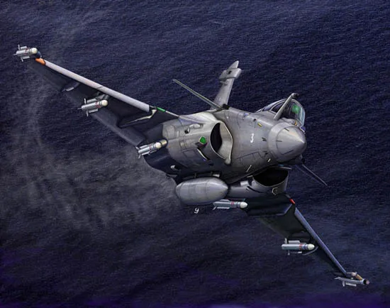 Trumpeter French Rafale M 03914
