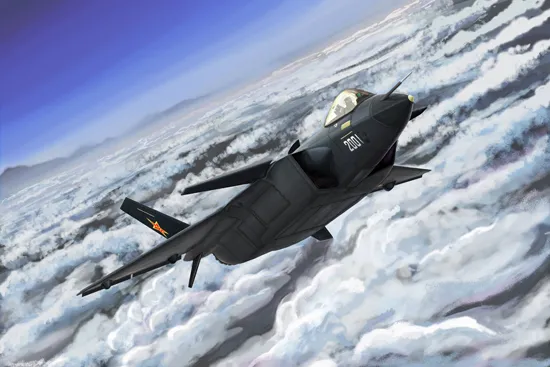 Trumpeter Chinese J-20 Mighty Dragon 03923
