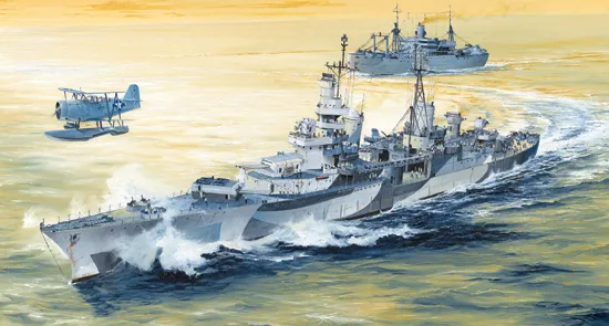 Trumpeter USS Indianapolis CA-35 1944 05327