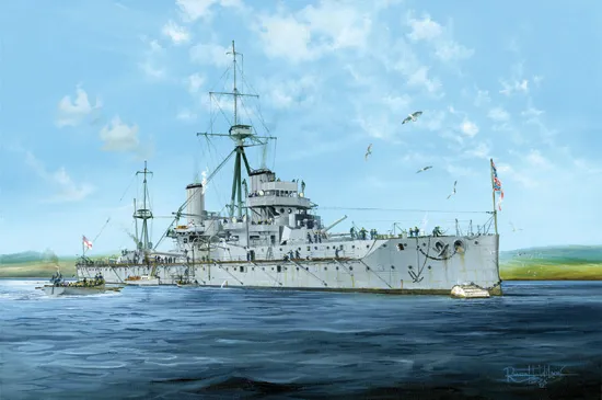 Trumpeter HMS Dreadnought 1915 05329