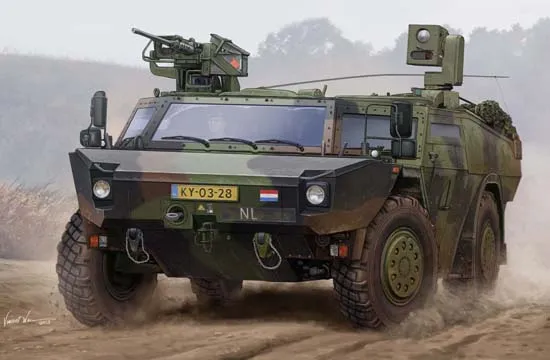 Trumpeter German Fennek LGS - Dutch Version 05533