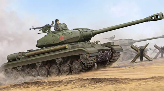 Trumpeter Soviet JS-4 Heavy Tank 05573