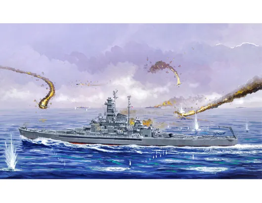 Trumpeter U.S.S. South Dakota BB-57 05760