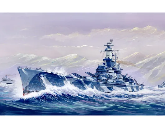 Trumpeter USS Alabama (BB-60) 05762