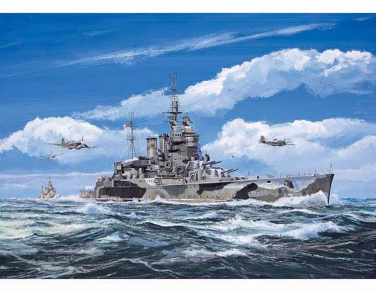 Trumpeter HMS Renown 1942 05764