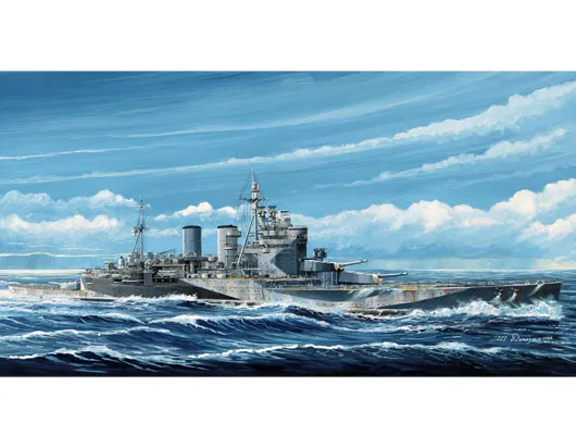 Trumpeter HMS Renown 1945 05765