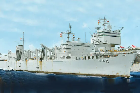 Trumpeter AOE Fast Combat Support Ship USS Detroit(AOE-4) 05786