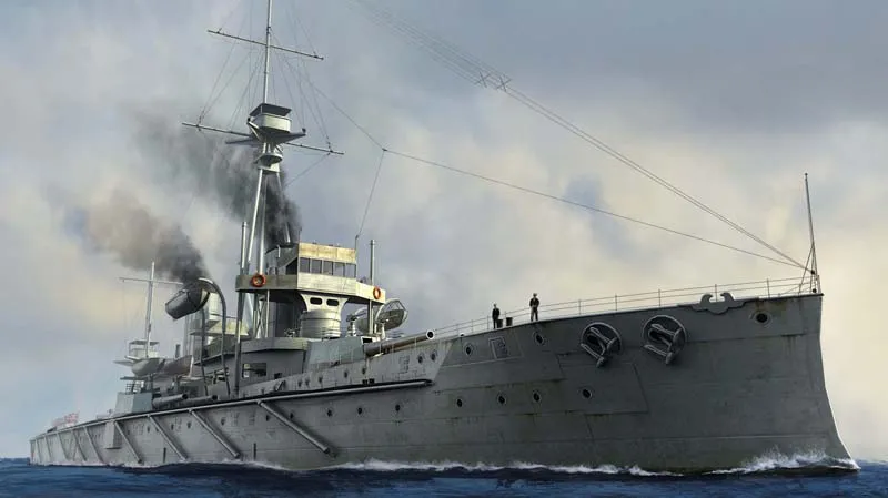 Trumpeter HMS Dreadnought 1907 06704