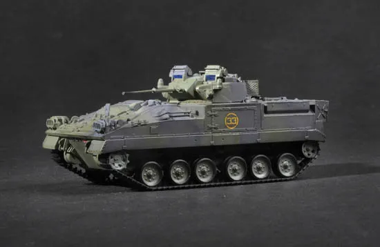 Trumpeter British Warrior Tracked Mechanised Combat Vehicle 07101