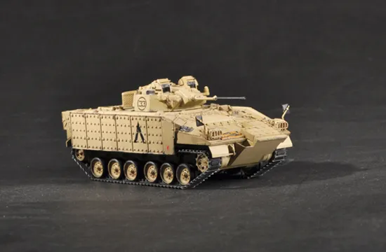 Trumpeter British Warrior Tracked Mechanised Combat Vehicle up- armored 07102