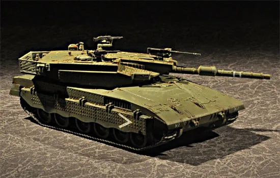 Trumpeter lsrael Merkava Mk. lll Baz MBT 07104