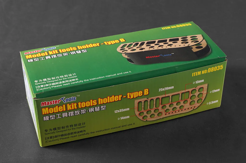 Trumpeter Model kit tools holder - type B 08035