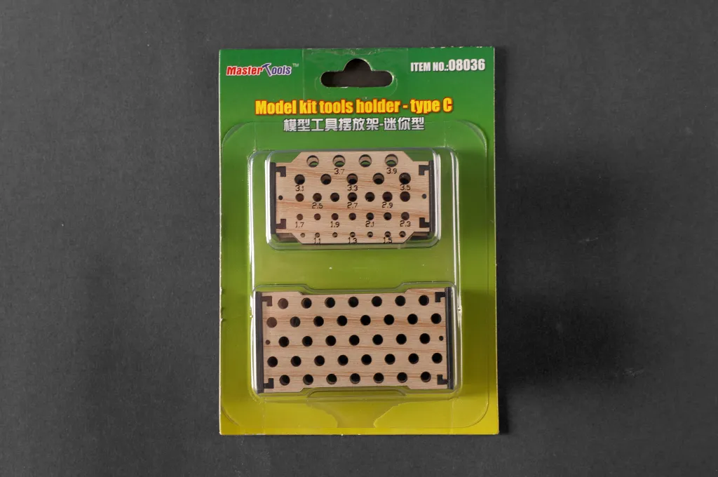 Trumpeter Model kit tools holder - type C 08036