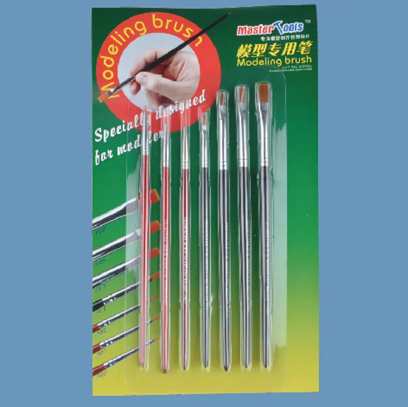 Trumpeter Modeling brush 09900 7PCS