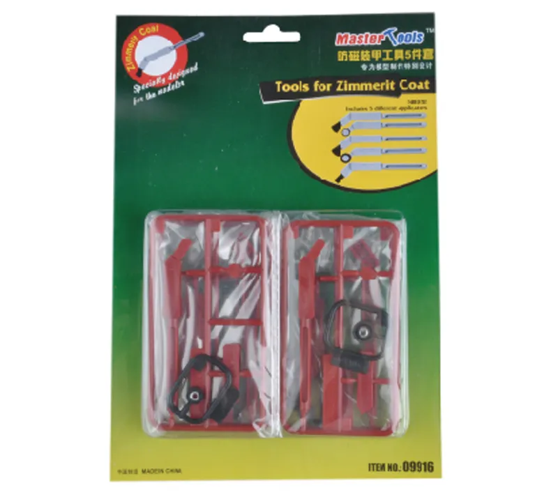 Trumpeter Tools for Zimmerit Coat 09916